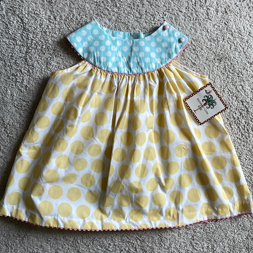 Shrimp and Grits dress. Brand new!